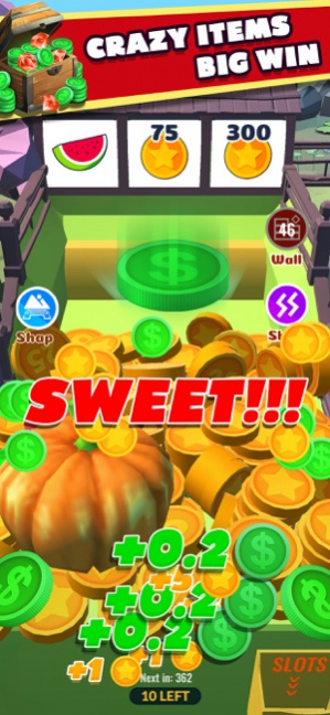 Lucky Pusher-Win Big Rewards 1.3.3 Screenshot