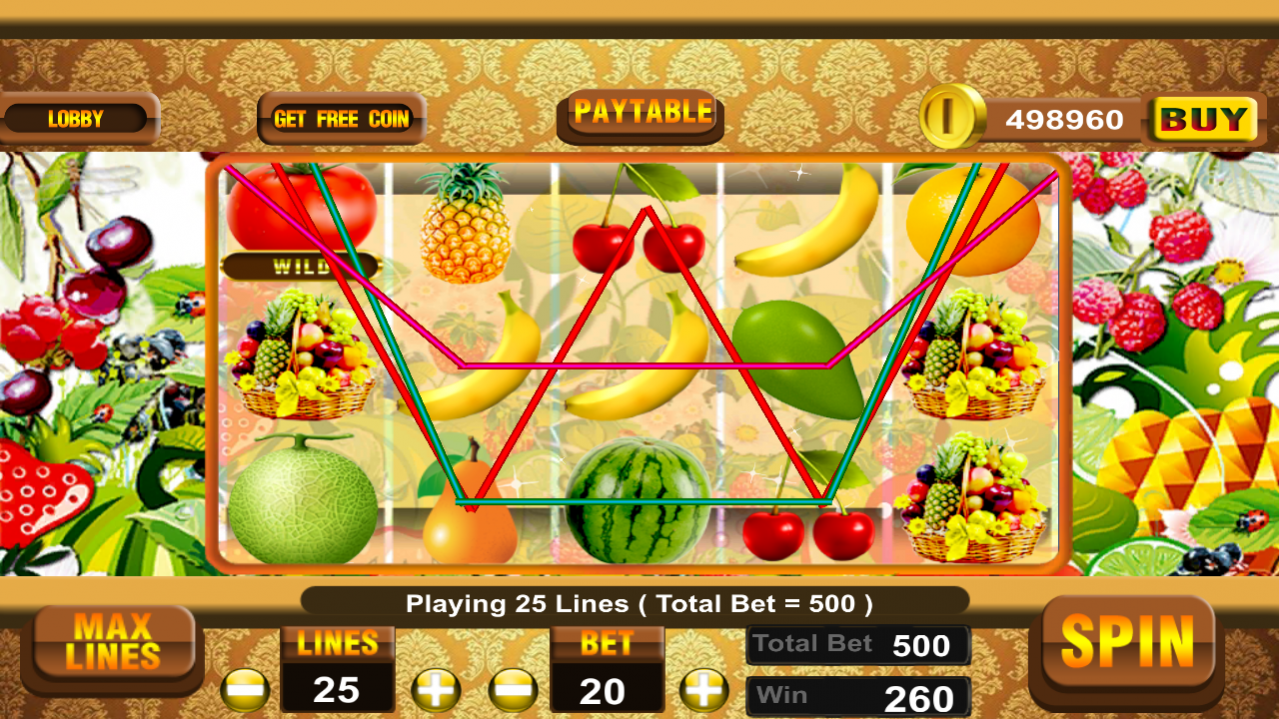 Lucky 777 Spin Hot Slots 1.25 Screenshot