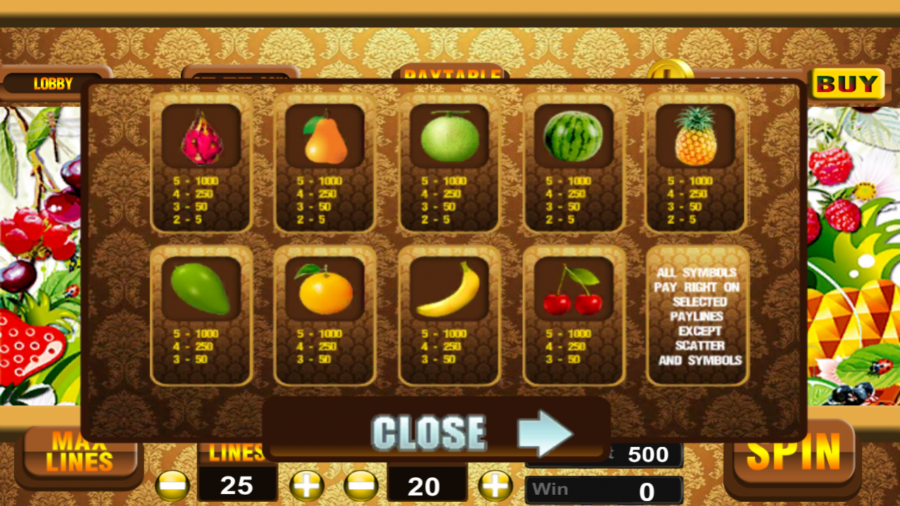 Lucky 777 Spin Hot Slots 1.25 Screenshot