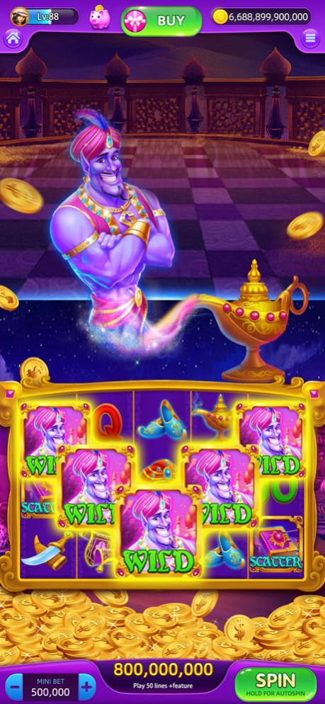 Lucky Spin Slot Machines 2.0.2 Screenshot