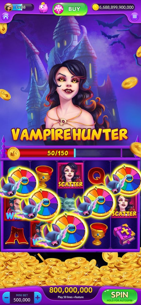 Lucky Spin Slot Machines 2.0.2 Screenshot