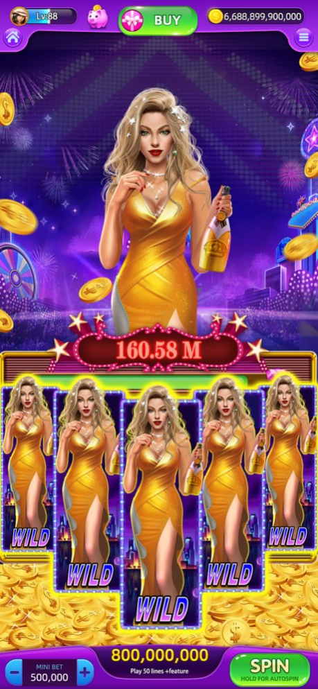 Lucky Spin Slot Machines 2.0.2 Screenshot