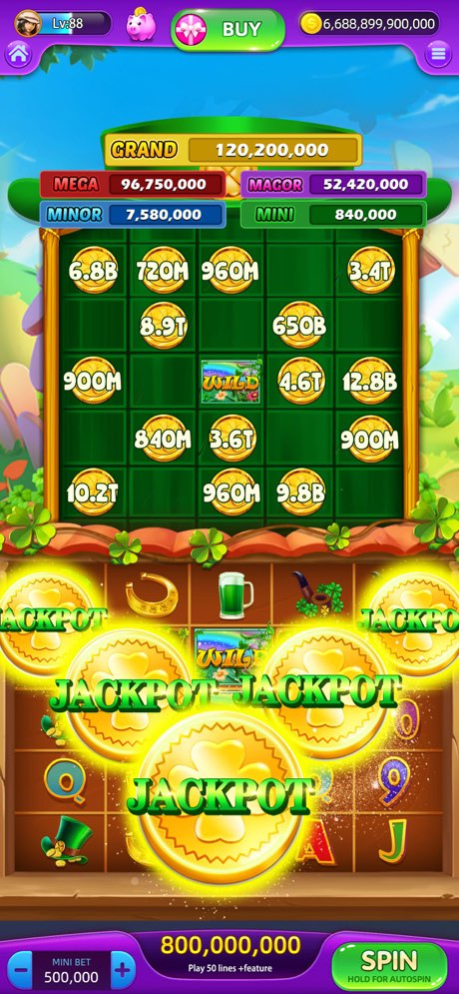 Lucky Spin Slot Machines 2.0.2 Screenshot