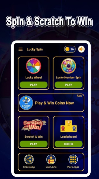 Spin to Win Free Diamonds - Luck by Spin & Scratch 1.0.7 Screenshot