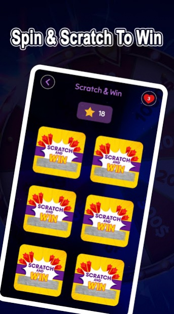 Spin to Win Free Diamonds - Luck by Spin & Scratch 1.0.7 Screenshot