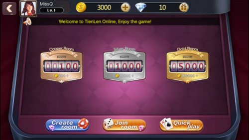 Lucky TienLen 1.0.7 Screenshot