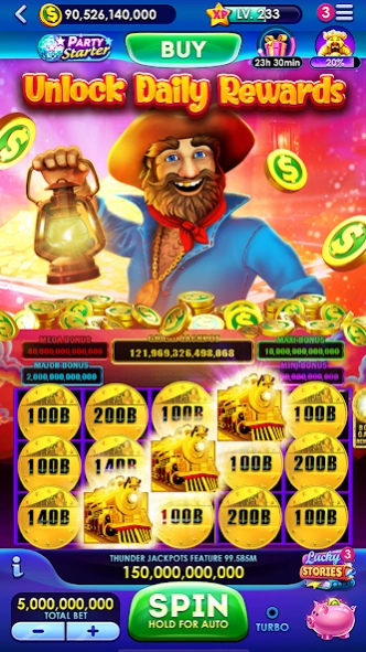 Lucky Time Slots Casino Games 2.122.70 Screenshot