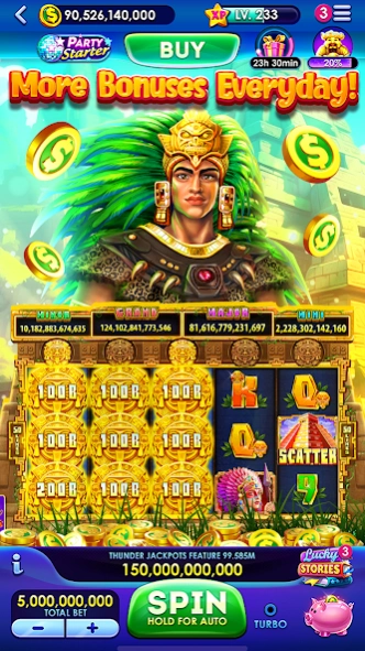 Lucky Time Slots Casino Games 2.122.70 Screenshot