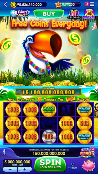 Lucky Time Slots Casino Games 2.122.70 Screenshot