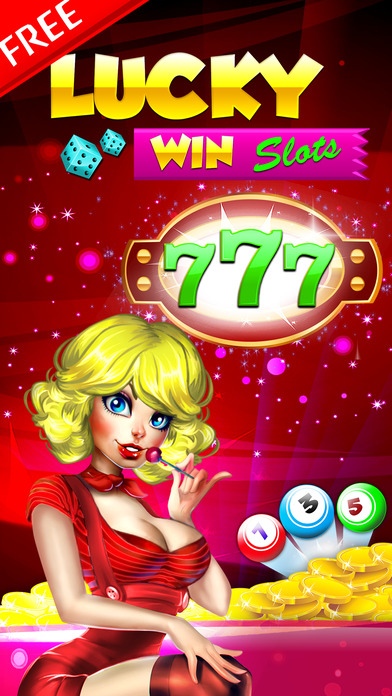 Lucky Win Slots - play real las vegas casino bash with big fish and scatter 1.0 Screenshot
