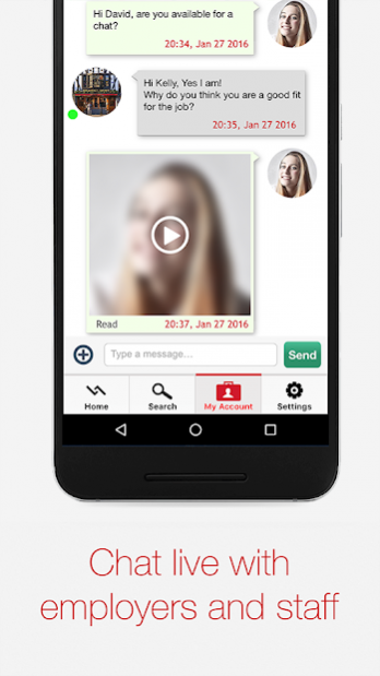 LUCKYLINK - Staff Recruitment 4.11 Screenshot