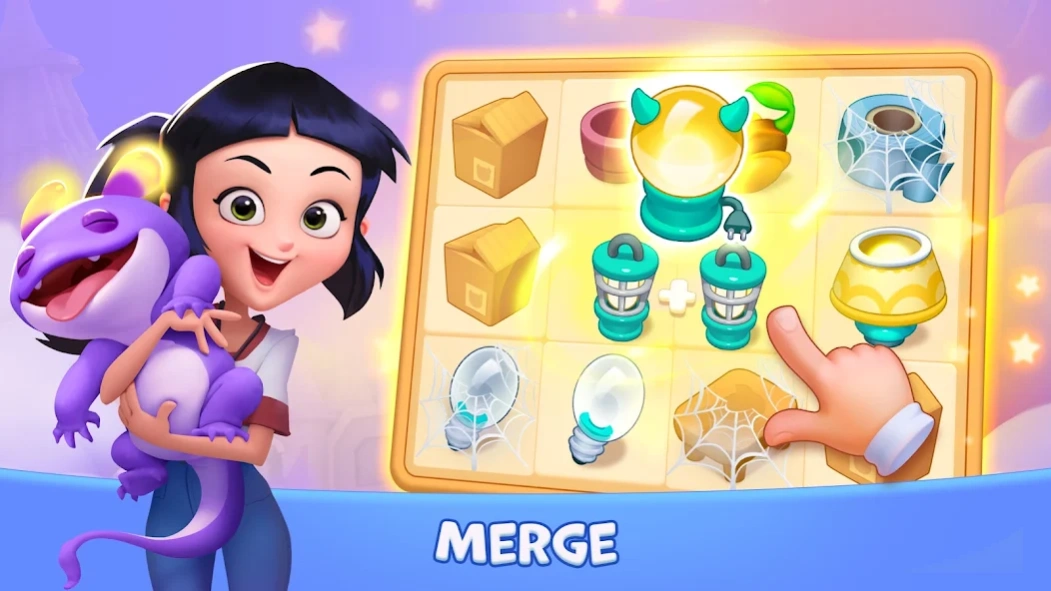 Lucy’s Ville: Fabulous Merge 1.0.8 Screenshot