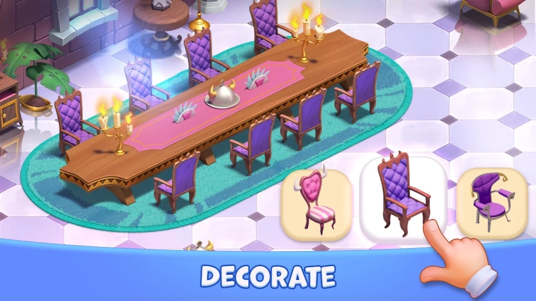 Lucy’s Ville: Fabulous Merge 1.0.8 Screenshot