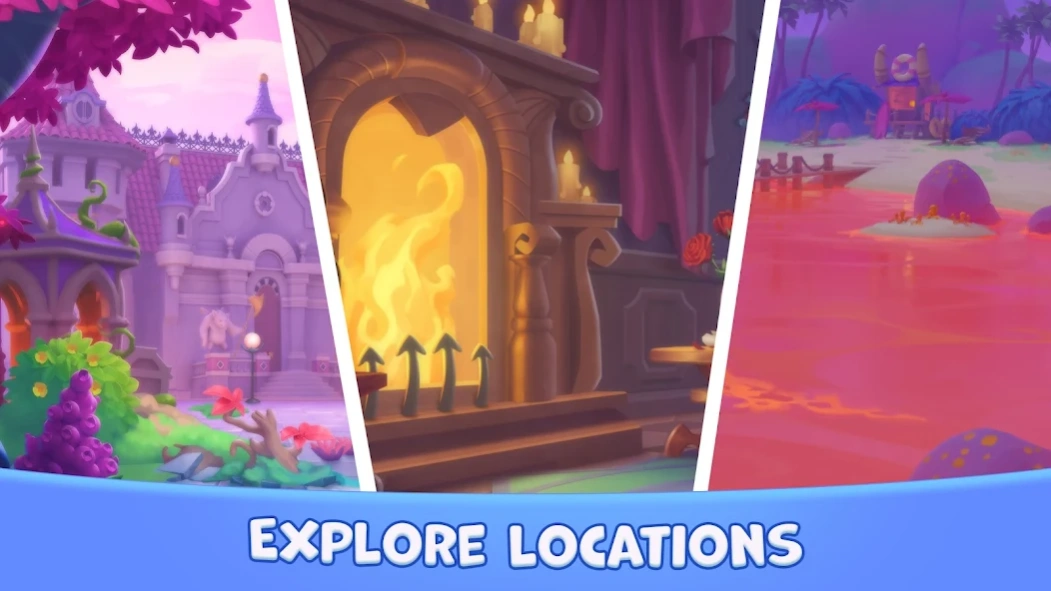 Lucy’s Ville: Fabulous Merge 1.0.8 Screenshot