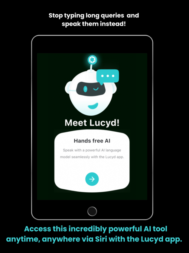 Lucyd - AI Assistant & Chatbot 1.1.0 Screenshot