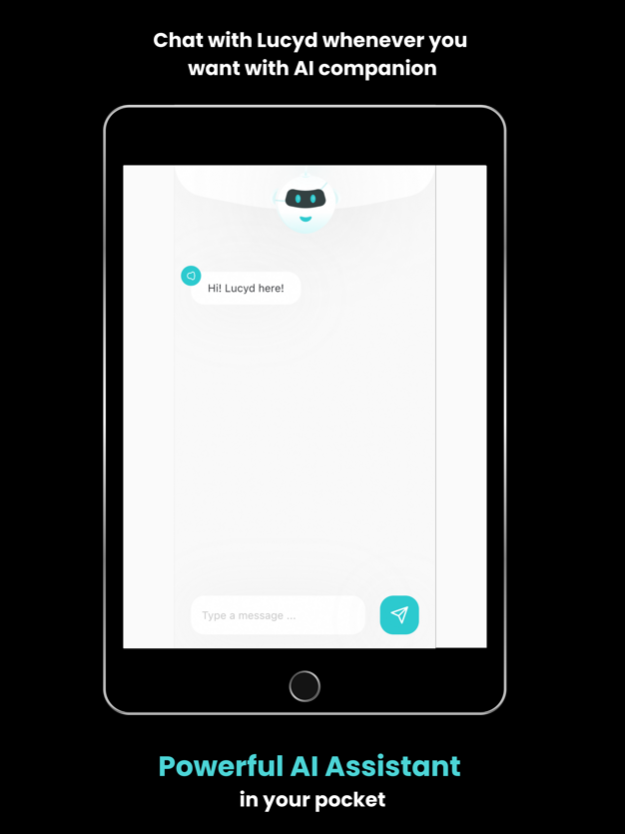 Lucyd - AI Assistant & Chatbot 1.1.0 Screenshot