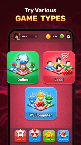 Ludo Boss - Multiplayer Game 6.0.6 Screenshot
