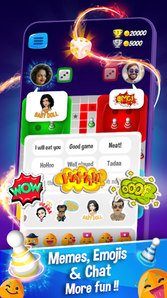 Ludo Clash: Club King Royale 1.1 Screenshot
