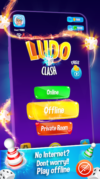 Ludo Clash: Club King Royale 1.1 Screenshot