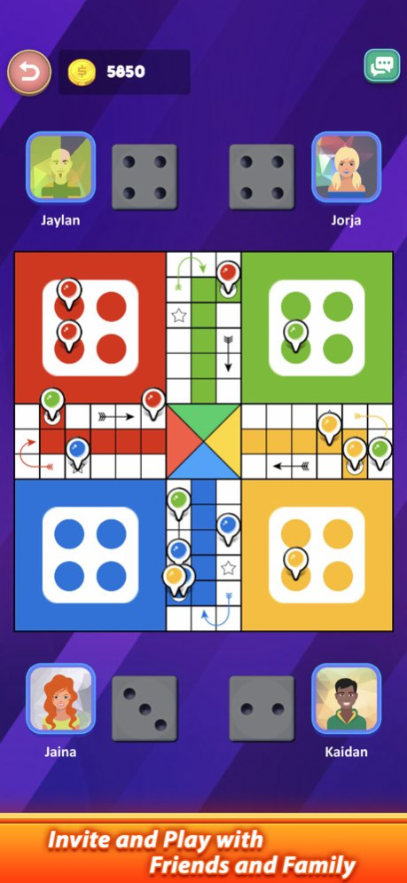 Ludo: Classic Fun Dice game! 5 Screenshot