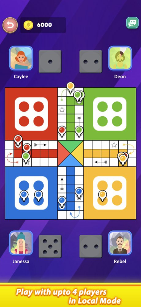 Ludo: Classic Fun Dice game! 5 Screenshot