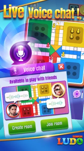 Ludo Comfun Online Live Game 3.5.20260928 Screenshot