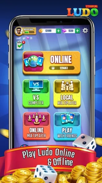 Ludo Comfun Online Live Game 3.5.20260928 Screenshot