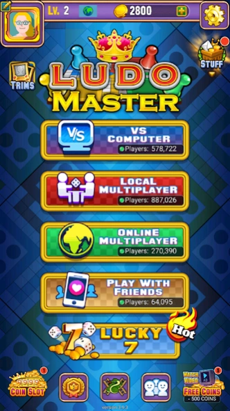 Ludo Master(TM) - Ludo Board Game 3.33.14 Screenshot