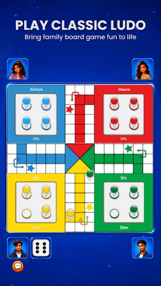 Ludo Offline 1.5.9.1 Screenshot