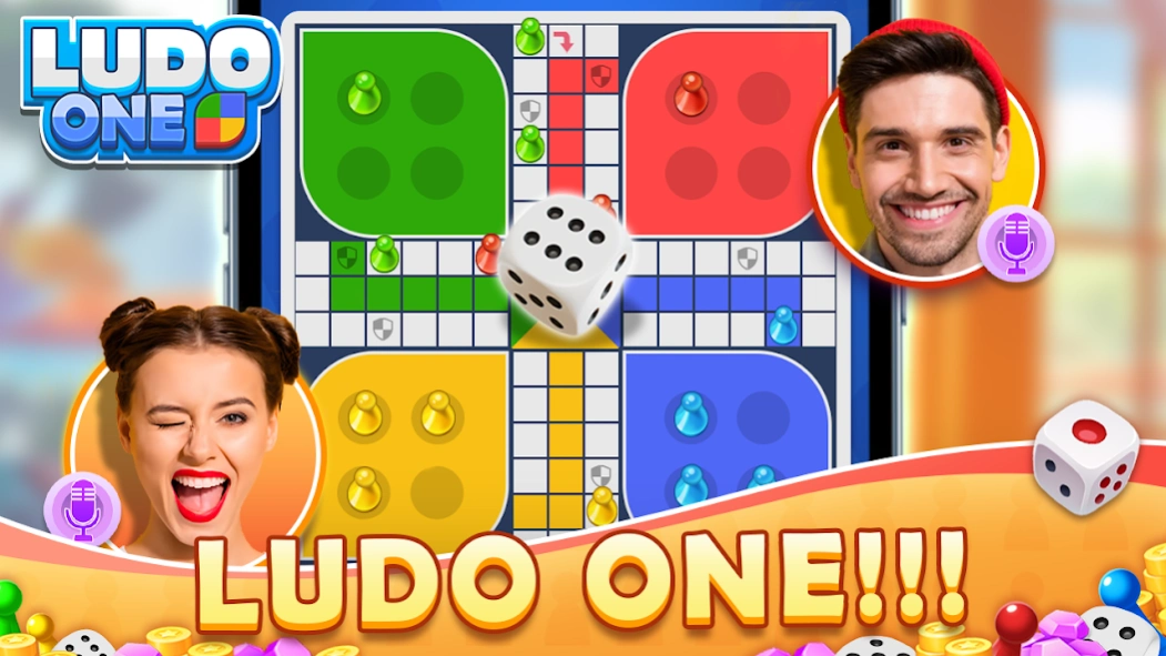 Ludo ONE! Online Board Game 1.0.20260908 Screenshot