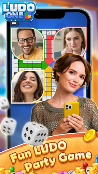 Ludo ONE! Online Board Game 1.0.20260908 Screenshot