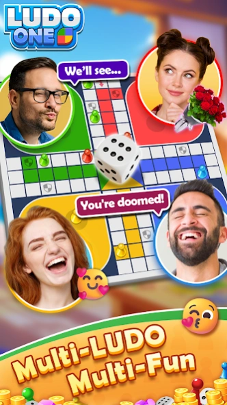 Ludo ONE! Online Board Game 1.0.20260908 Screenshot