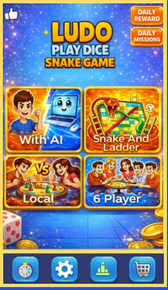 Ludo Play Dice Snake Game fun 1.5.4 Screenshot