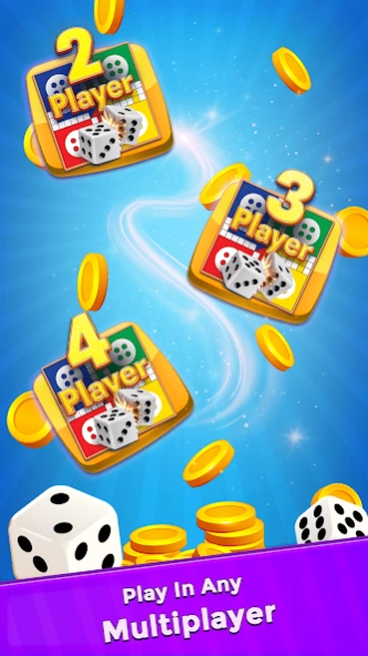 Ludo Speed - Dice Game Fun! 2.8 Screenshot