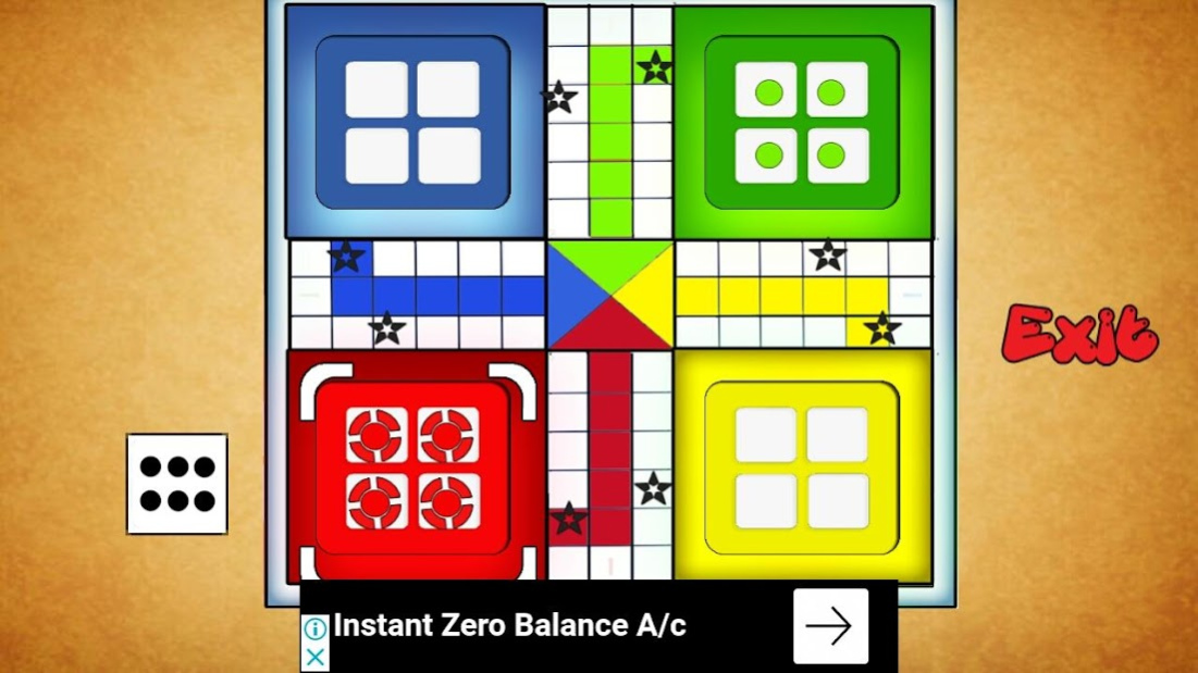 Ludo Wars 1.0 Screenshot