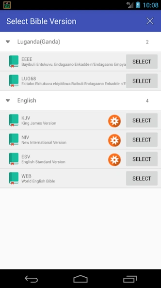Luganda English Audio Bible 1.5.2 Display Captures 3