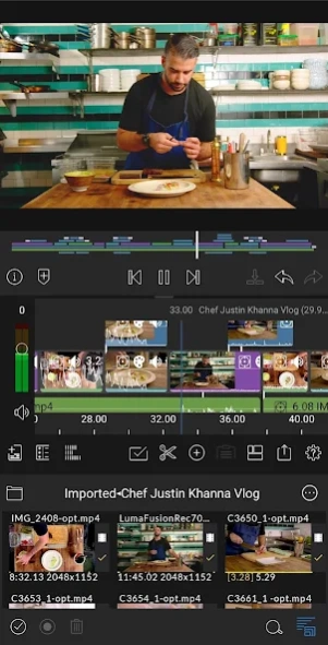 LumaFusion: Pro Video Editing 3.0.2 Screenshot
