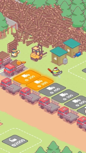 Lumbercat: Cute Idle Tycoon 1.0.45 Screenshot
