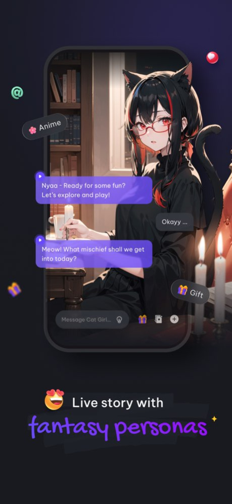 Lumi AI: Character AI Chat 2.1.2 Screenshot