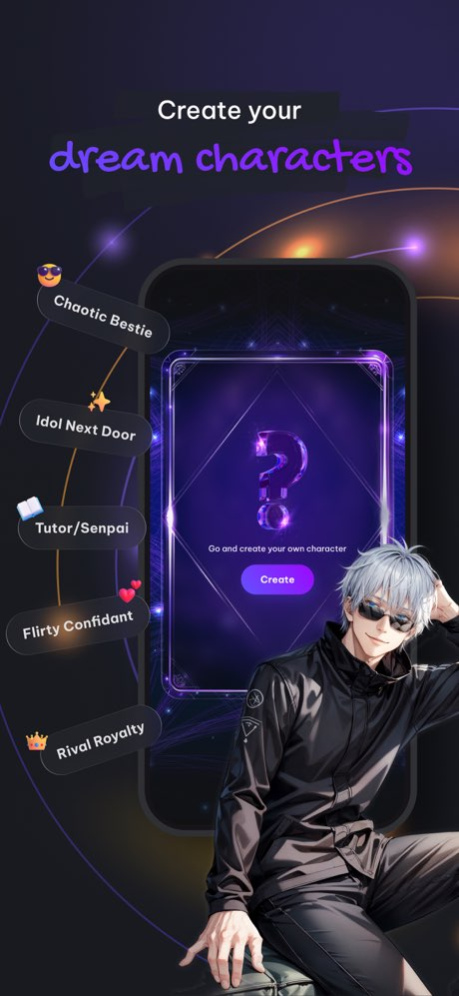 Lumi AI: Character AI Chat 2.1.2 Screenshot