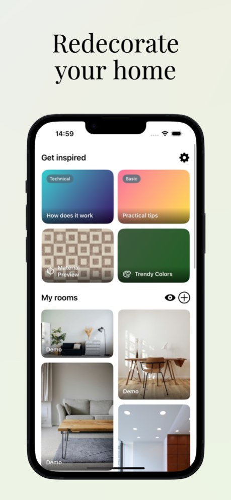 Lumier: AI Interior Design 1.0.14 Screenshot