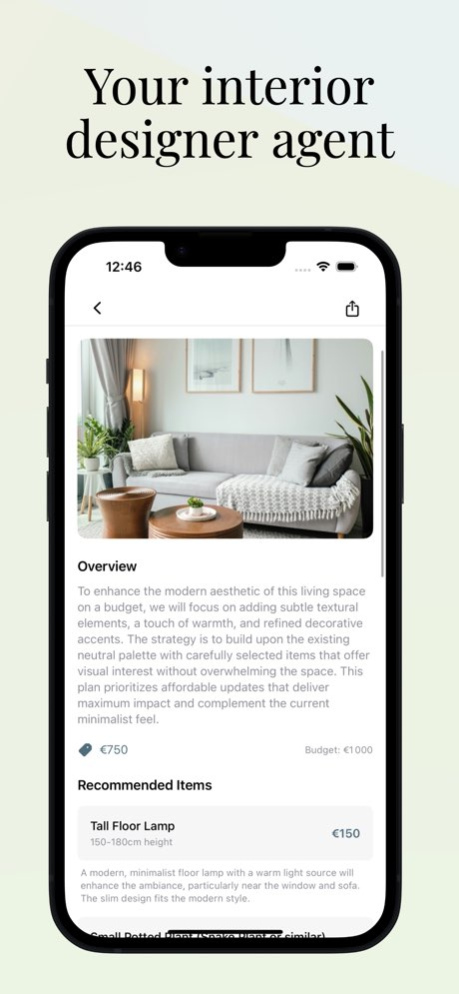 Lumier: AI Interior Design 1.0.14 Screenshot