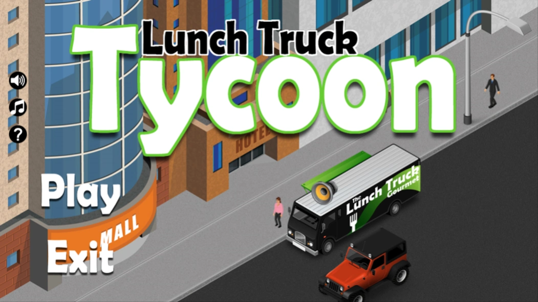 Lunch Truck Tycoon 2.3.1 Screenshot