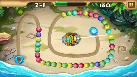 Luxor Frog: Ball Shooter 1.0 Screenshot