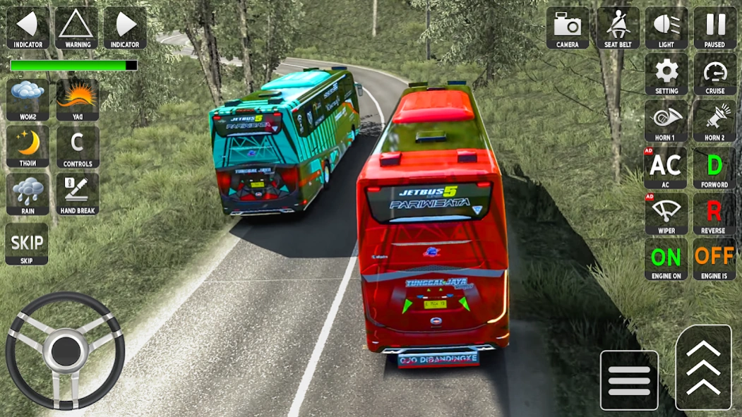 Bus Games 2024 Coach Simulator 3.6 Screenshot