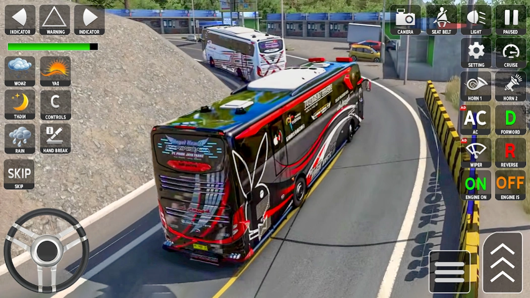 Bus Games 2024 Coach Simulator 3.6 Screenshot