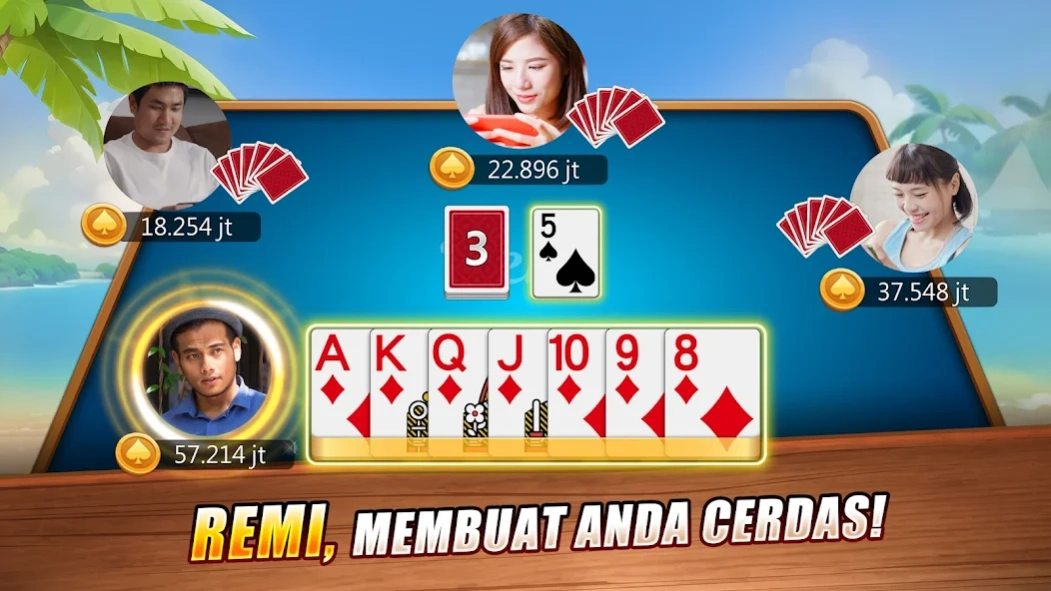 LUXY Domino Gaple QiuQiu Poker 9.9 Screenshot