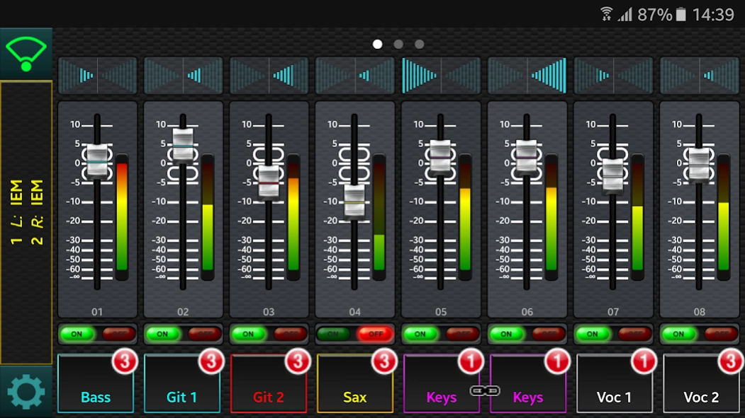 M-AIR Q 1.3 Screenshot