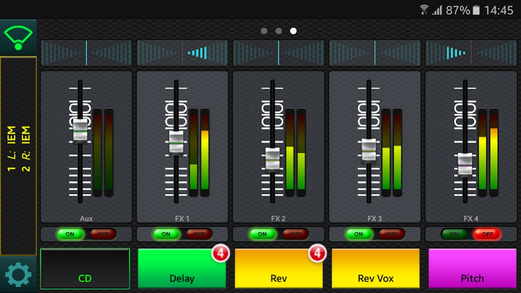 M-AIR Q 1.3 Screenshot