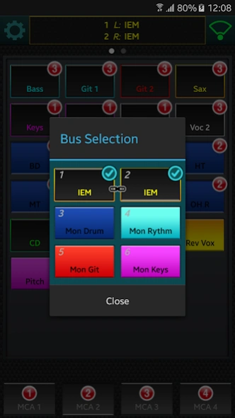 M-AIR Q 1.3 Screenshot